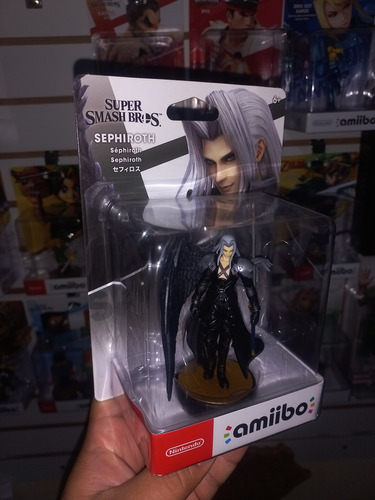 Amiibo Sephiroth Super Smash Bros Nintendo 