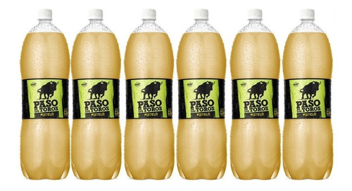 Imagen 1 de 1 de Refresco Paso De Los Toros 2.5 Lts Pack X6