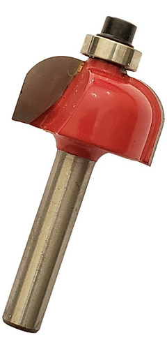 Fresa Tupia Perfil Convexo Haste 6mm Acabamento Madeira Mdf