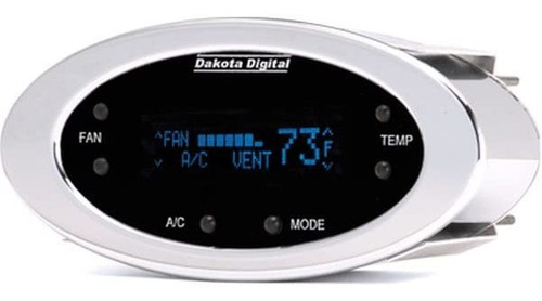 Dakota Digital Digital Elliptical Climate Control System, Se
