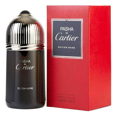 Cartier Pasha Edition Noire 100 Ml. Edt. - mL a $50