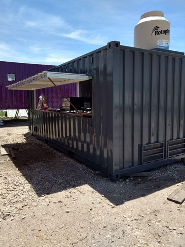 Container Marítimo Tipo Food Truck