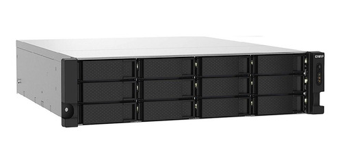Imagen 2 de 5 de Nas Qnap 2u Ts-1232pxu-rp-4g 12 Bahías 4gb De Ram