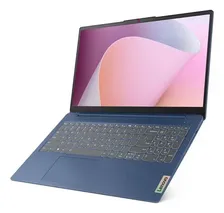 Notebook Lenovo Idapad Slim 3 15 Amd Ryzen 5 8gb 512 Ssd Fhd Color Azul