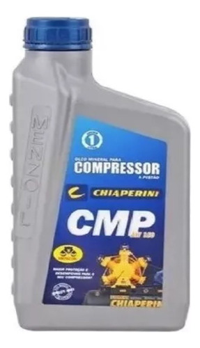 Óleo Mineral Para Compressor A Pistão Chiaperini - 1 Litro