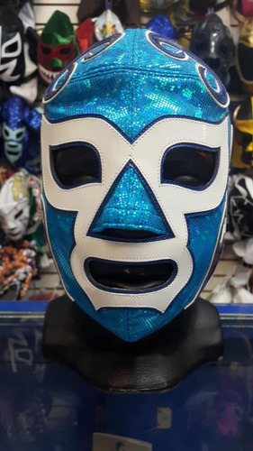 Máscara Profesional Del Luchador Ciclón Ramírez (holograma)