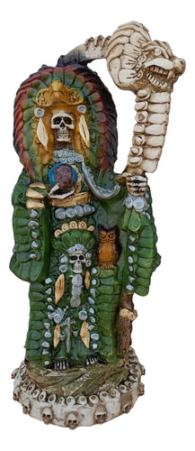 Figura Santa Muerte 41cm Escultura Abundancia Proteccion 