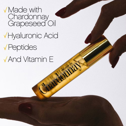 Vacation Chardonnay Lip Oil - Spf 30 Gloss Protector Labial