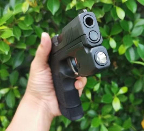 Linterna Sl-1 Pistola Glock 17 19 + Canana Interna Holster