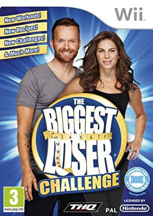 Imagen 1 de 2 de The Biggest Loser Challenge - Nintendo Wii Original Sellado