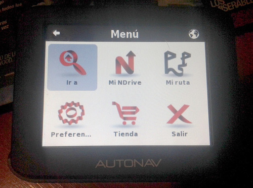 Actualizacion Gps Autonav 39 Igo 3.2 Mapas Mercosur