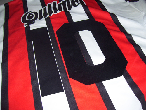 River Plate Adidas Quilmes Tricolor 1999 Talle 4 Impecable (Usado)