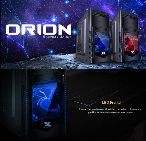 Imagem 3 de 3 de Pc Gamer Barato Intel Core I3 + 8gb Memória + Hd 500gb + Lol