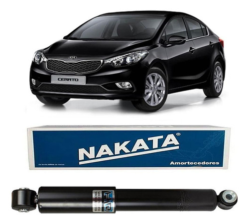 Amortecedor Traseiro Pressurizado Hg Nakata Kia Cerato 09-13