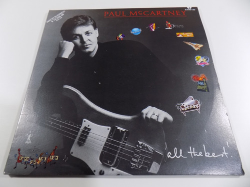 Paul Mccartney All The Best 2 Lps México Gatefold Rock 1987