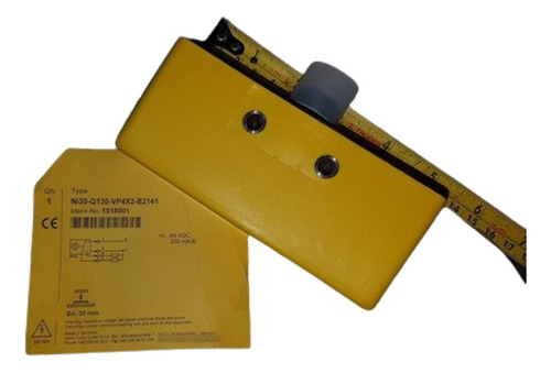 Sensor Inductivo Ni30-q130-vp4x2-b2141 Power Industrial