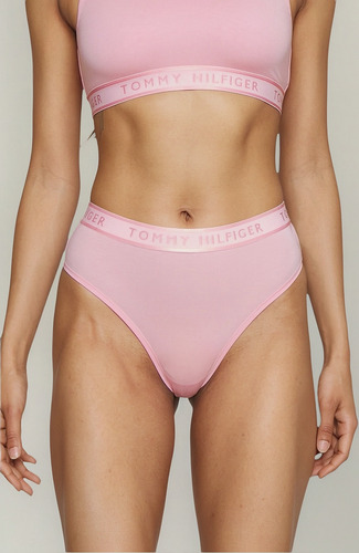 Tanga Tommy Hilfiger Modal Para Mujer Original Y Nueva