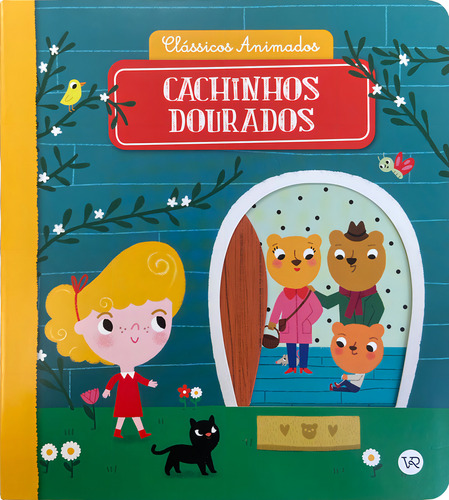 Clássicos Animados: Cachinhos Dourados (nova Edição), De Auzou. Vr Editora, Capa Mole, Edição 2 Em Português, 2023
