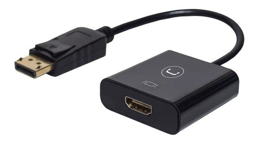 Adaptador Tekno Ad3004bk Display Port Macho A Hdmi Hembra