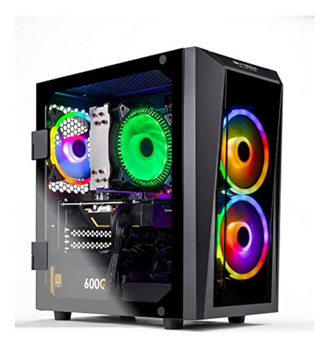 Skytech Blaze Ii Gaming Pc Computadora De Escritorio - Intel