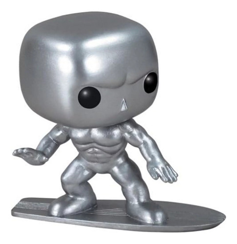 Funko Pop Marvel Comics - 4 Fantasticos Silver Surfer (19) 