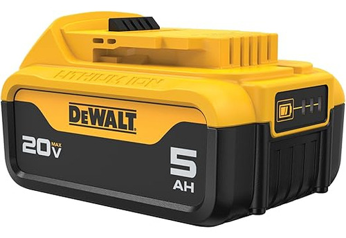Dewalt 20v Max Xr 5.0 Ah Batería 2 Unidades Con Cargador