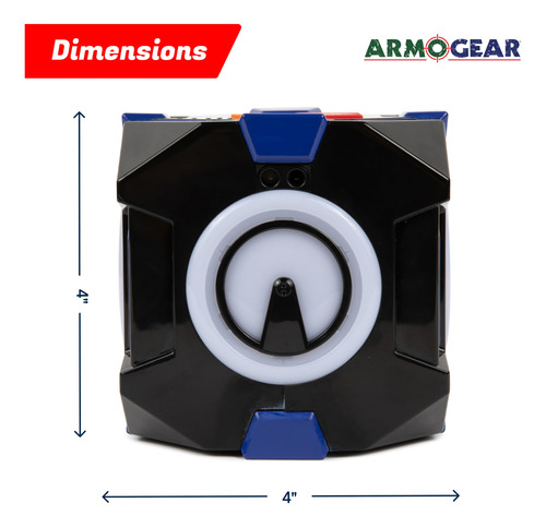 Armogear Sentry | 3 Juegos En 1 | Laser Tag Interactivo