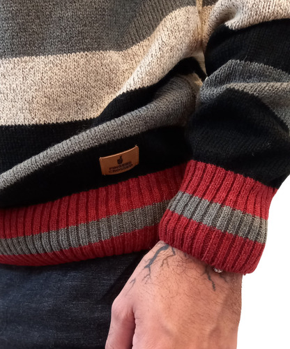 Sweater Hombre Shetland Soft Fingers Crossed Neil Art. 5028