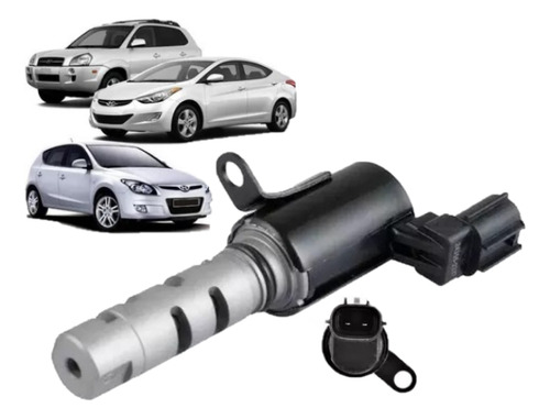 Válvula Vvt Solenoide Pressão Óleo I30 Tucson Elantra Soul