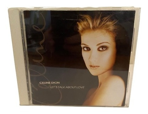 Celine Dion Let's Talk About Love Cd Philippines