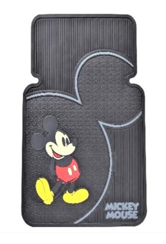 Mickey Disney Par De Tapetes Delanteros Universales