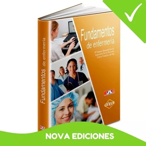 Libro Sobre Los Fundamentos De Enfermería. Original