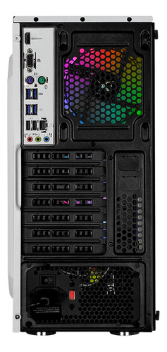 Xtreme Pc Amd Radeon 780m Ryzen 7 32gb Ddr5 Monitor 27 White