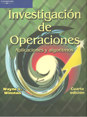 Investigación De Operaciones