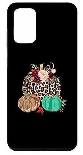 Funda Rústica Para Teléfono Galaxy S20+, Diseño De Leopardo,