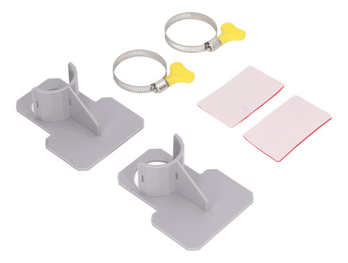 Soportes Para Tubos De Piscina De 2 Piezas En La Parte Super