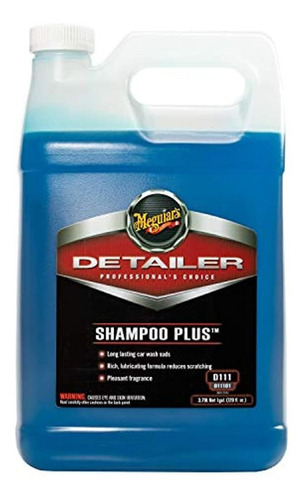 Meguiars D11101 Shampoo Plus 1 Galon