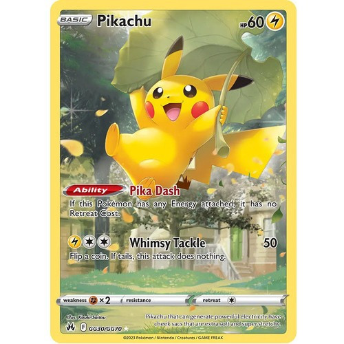 Pikachu Galery Pokémon Tcg Carta Original