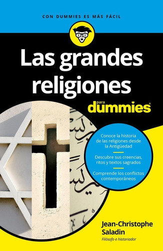 Grandes Religiones Para Dummies,las - Saladin,jean Christ...