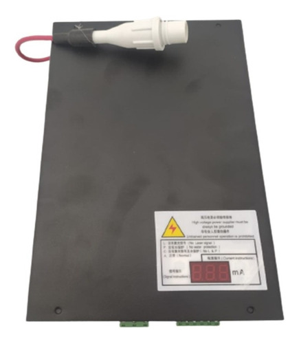 Fuente Para Tubo Laser Co2 80w Corte Grabado Laser.