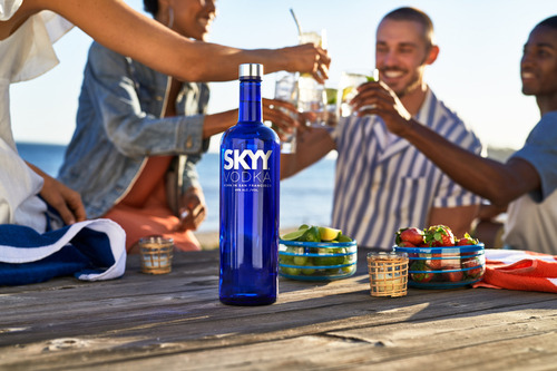 Vodka Skyy 750ml A Pronta Entrega