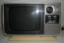 Comprar Tv Antigua Zenith No Funciona Solo Deco Ind Arg B Estado