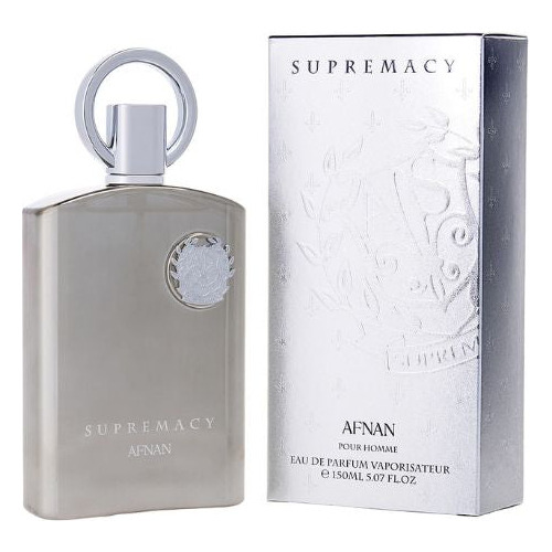 Supremacy Pour Homme Silver Edp 150ml Hombre Afnan Perfume