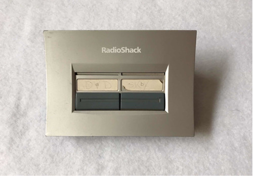 Switch Para Dos Fuentes Audio Y Video Radio Shack