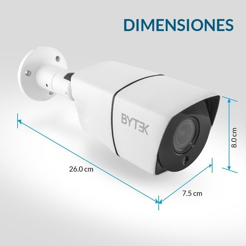 Kit 3 Dvr 8 Ch 8mp, 8 Cámaras 8mp, 16 Par Balun, Utpcat6305m