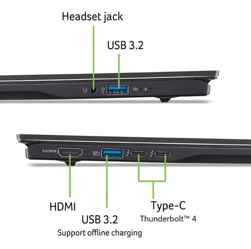 Acer Swift 16 Ai 3k Oled Touch, I7 Series 2, 16gb, 1tb Ssd