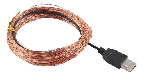 Cadena Navideña Fairy Lights Alimentada Por Usb