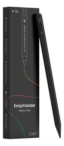 Tinymoose Pencil Pro Black Edition Active Stylus Pen Para Ip