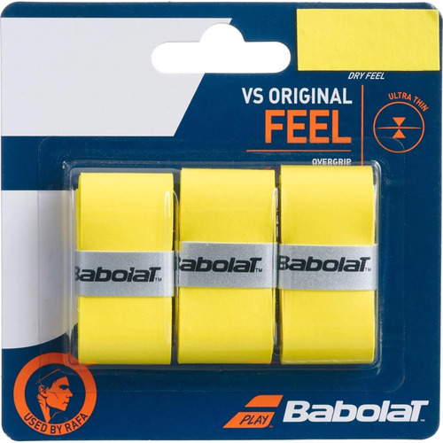 Pack X3 Cubre Grip Babolat Vs Feel Tenis Padel - Olivos