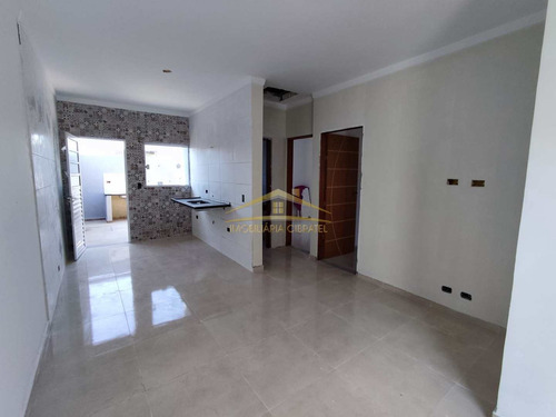 Imagem 6 de 16 de Casa De Condomínio Com 2 Dorms, Cibratel Ii, Itanhaém - R$ 205 Mil, Cod: 1594 - V1594